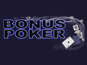 Bonus poker